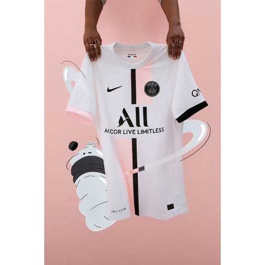 JERSEY BOLA PSG 2021/2022 AWAY GO IMPORT