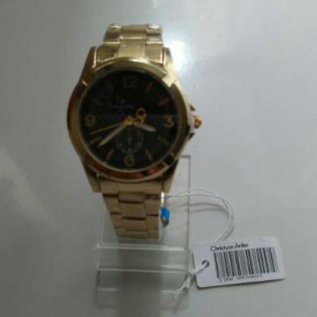 JAM TANGAN CHRISTYAN ARDEN CRONO PASIF
