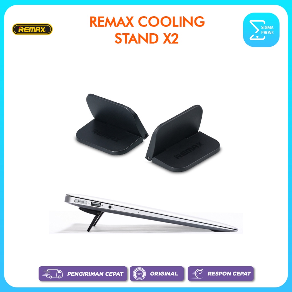 Jual Penyangga Laptop Cooling Stand Remax X Coolingpad Stand Series Rt