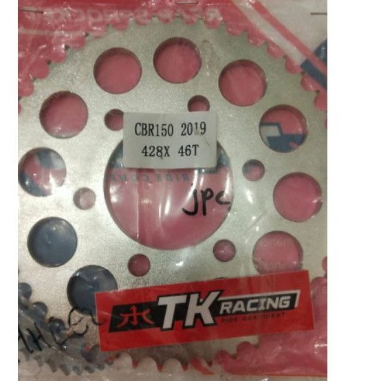 GIR BELAKANG | GEAR BELAKANG CBR150R LED NEW 2019 , CBR 150 R LED NEW 2019 .     428*46 TK RACING