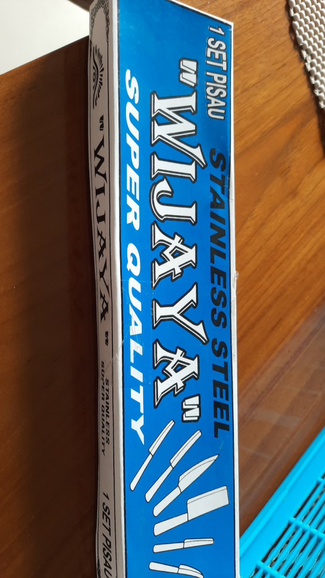 Pisau Set Stainless Ori By Rendys [ Open Dropshiper ]