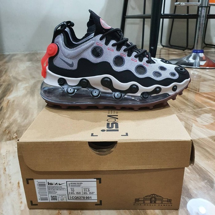 Sepatu Nike Air Max 720 ISPA "Silver Grey"