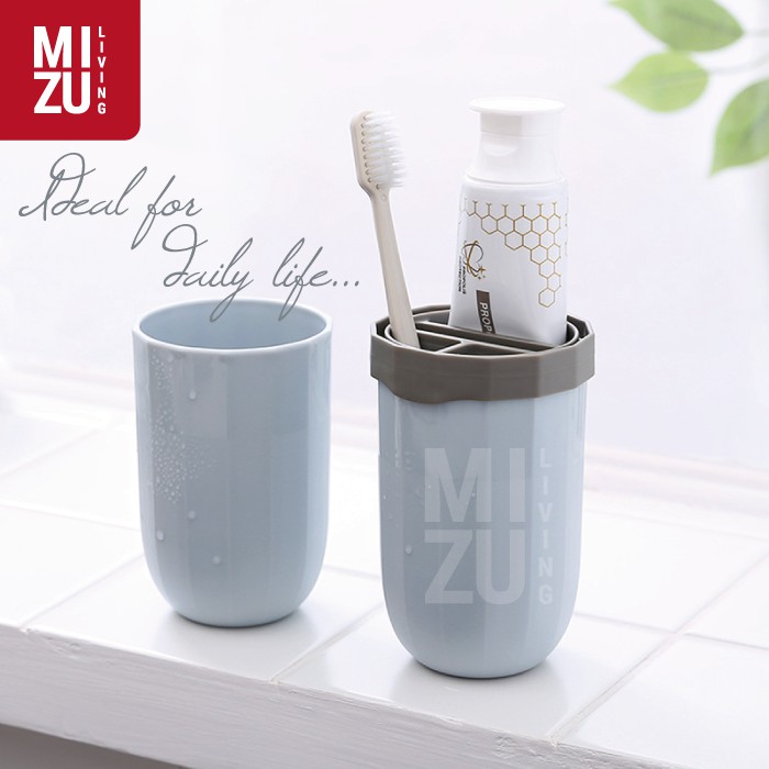 CHAMBER of Toothbrush Standing Travel Barrel Cup Tabung Tempat Sikat Gigi Odol Portable-2