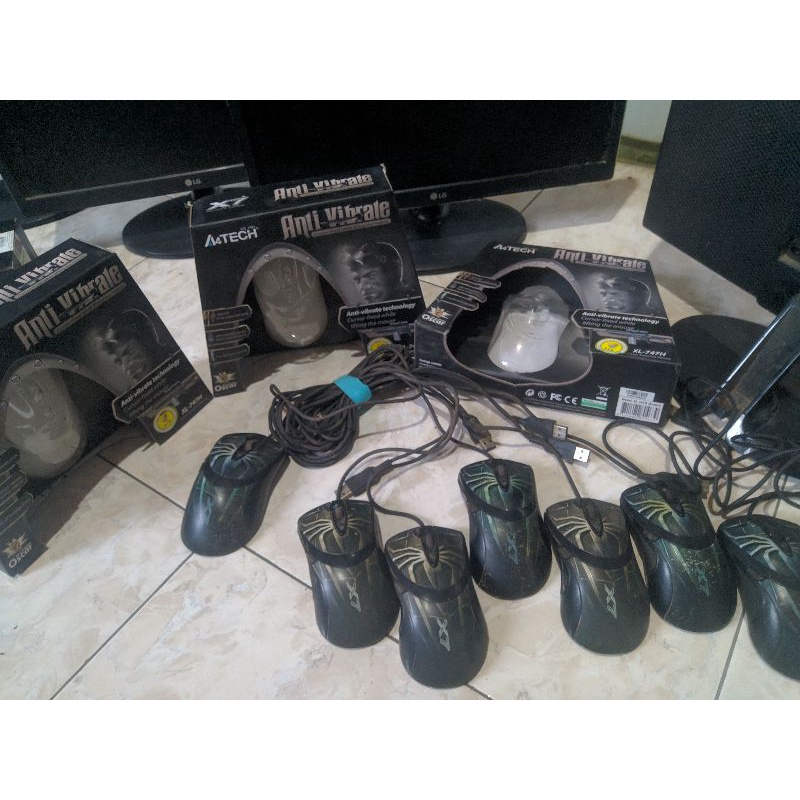 Mouse Macro a4tech X7 Second Fullset