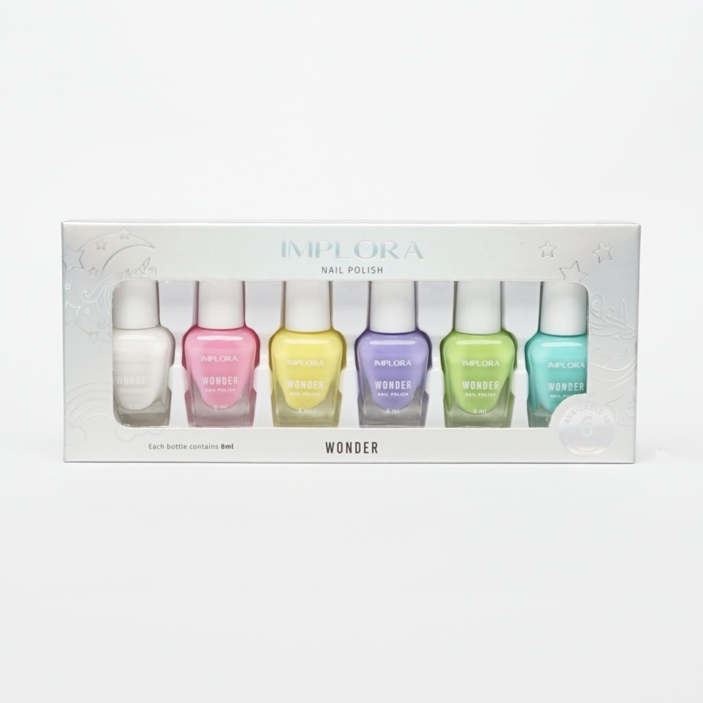 IMPLORA Nail Polish | Kutek Implora Kutex Nail Art Kutek Kuku by AILIN