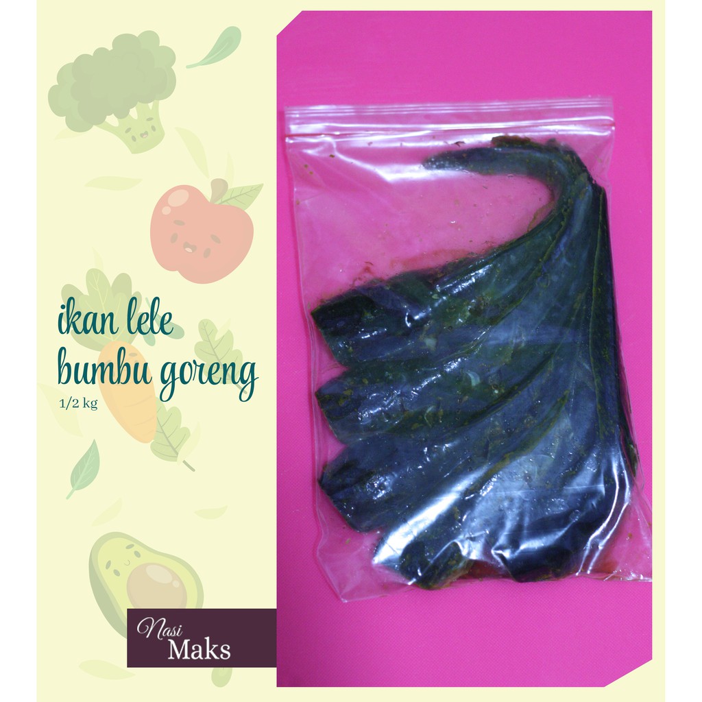 

Ikan Lele Bumbu Goreng