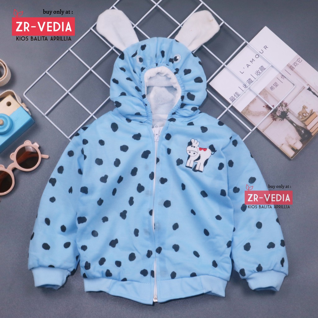 Jaket Baby Jolly uk 0-12 Bulan / Jacket HIGH QUALITY Anak Laki Perempuan Murah Lengan Panjang Tebal