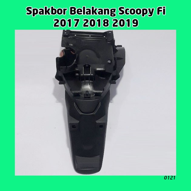 Spakbor Belakang Scoopy Fi 2017 2018 2019