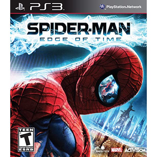 DVD Kaset Game PS3 PKG Multiman HEN Spider Man Edge of Time