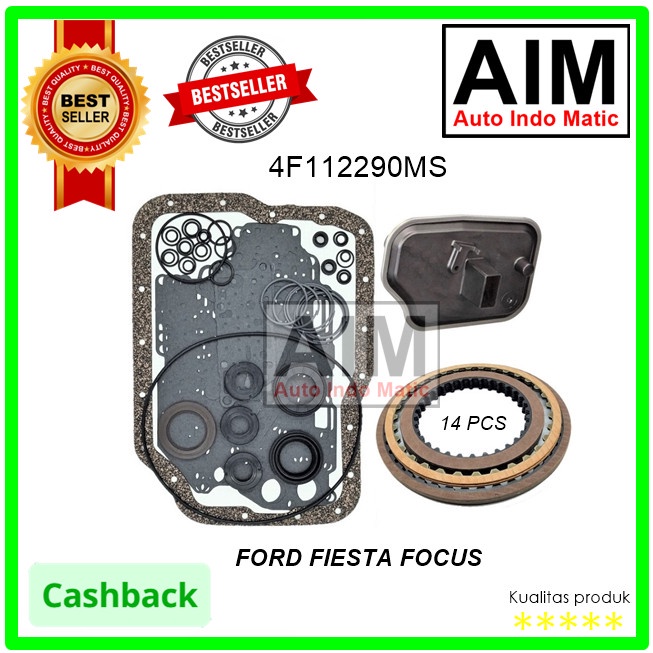 FORD FIESTA LASER 4F27E MATIC TRANS PACKING & KAMPAS 4F112290MS