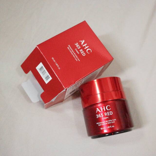 AHC 365 Red Cream