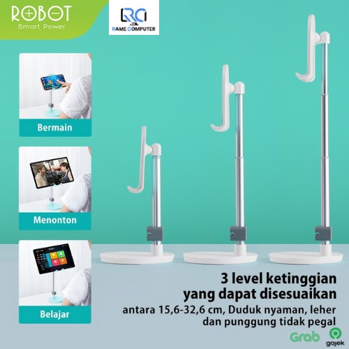 ROBOT RT-US08 Phone Tablet Holder Three-Section Universal Phone Stand