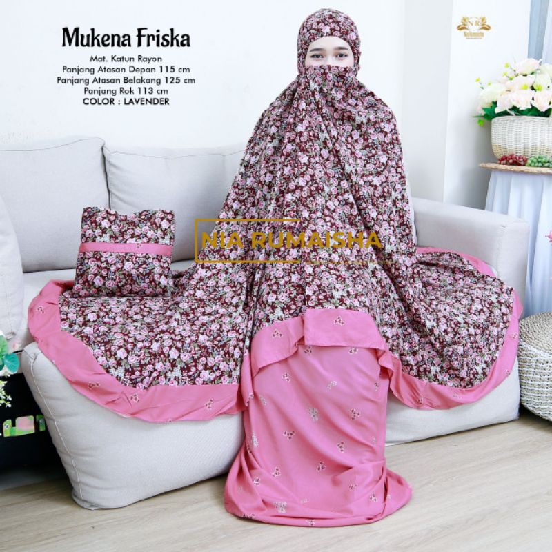 MUKENA FRISKA | NIA RUMAISHA