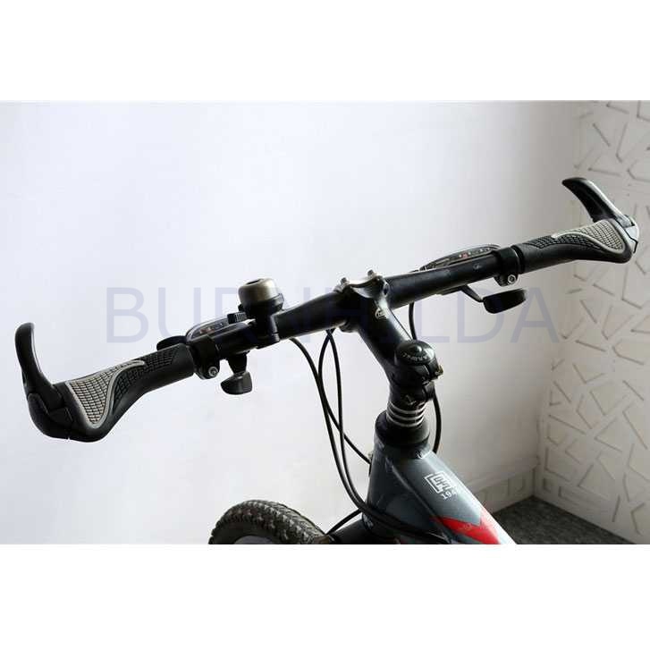 Gagang Sepeda Rubber Ergonomic Grip MTB Handlebar sepeda burnhilda