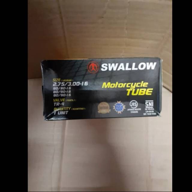 Ban dalam Swallow 275 300 ring 16