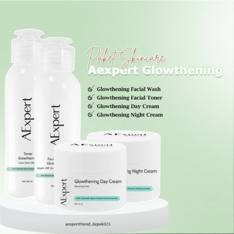 Skincare AExpert Glowthening
