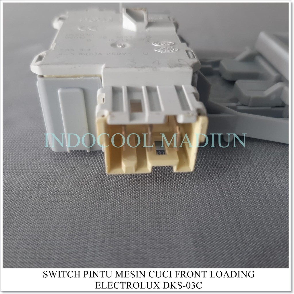 Switch Pintu Mesin Cuci Front Loading Electrolux DKS