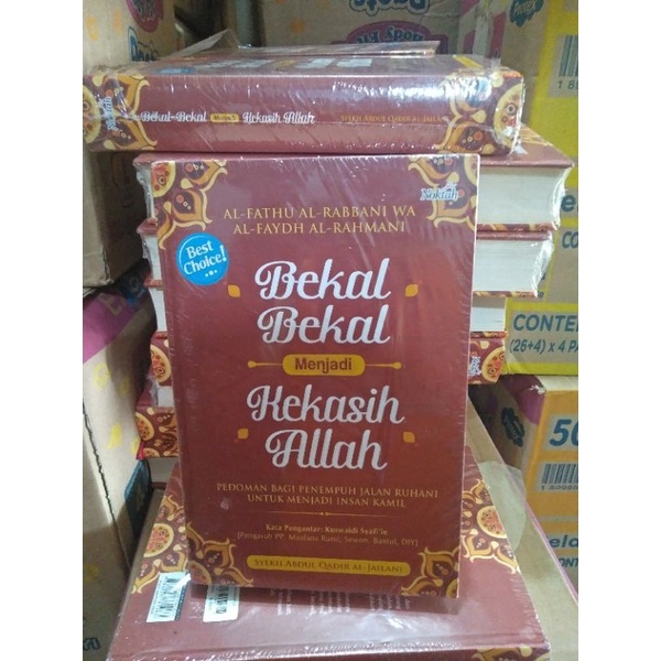 Bekal Bekal Menjadi Kekasih Allah