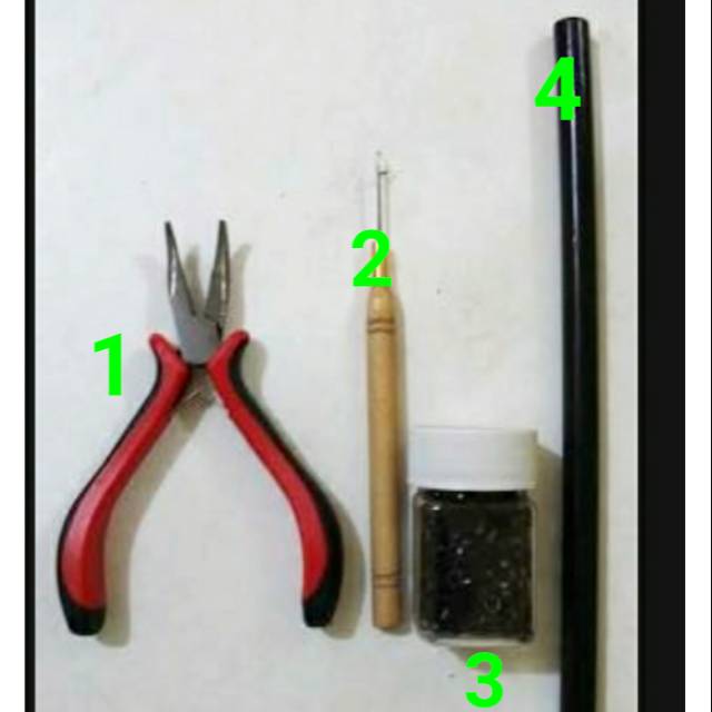 Alat untuk rambut sambung