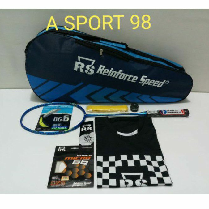 RAKET BADMINTON ORIGINAL RS ISO POWER 333
