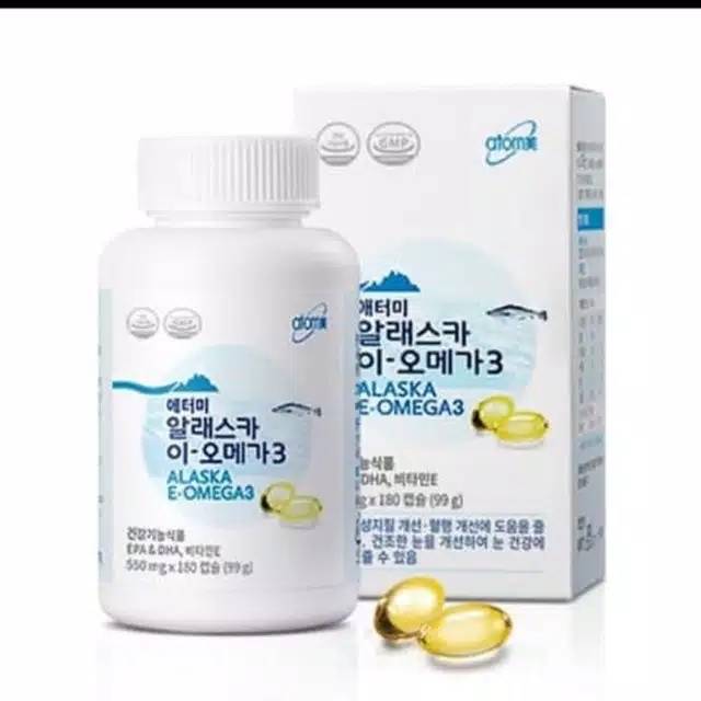 Atomy Alaska E-Omega 3
