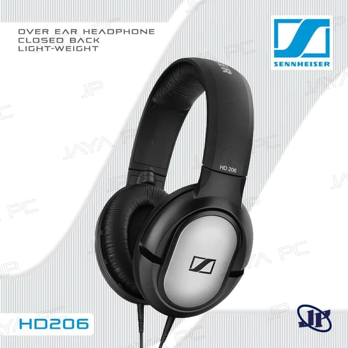 Headphone Sennheiser HD206 - Headset HD 206