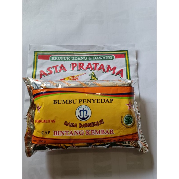 

Bumbu Barbeque 1/4 Bintang Kembar MDL-525