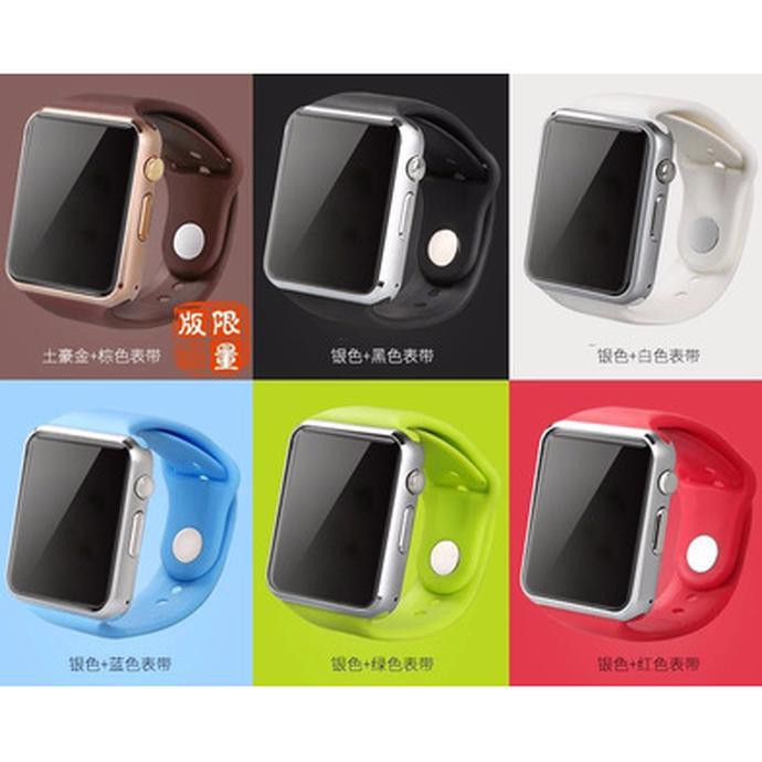 Smartwatch A1 Smart Watch Pink Jam Hp Anak C4 Cuci Gudang