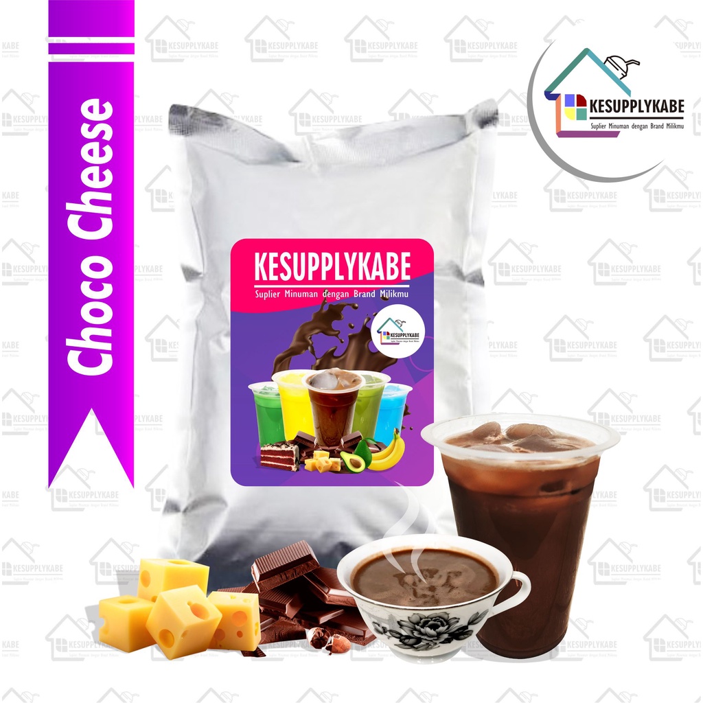 

Bubuk Minuman Premium Aneka Rasa MIX (CHOCO Cheese Powder)
