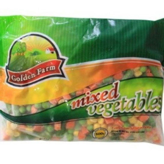 

Mix Vegetable 500gr Goldfarm10