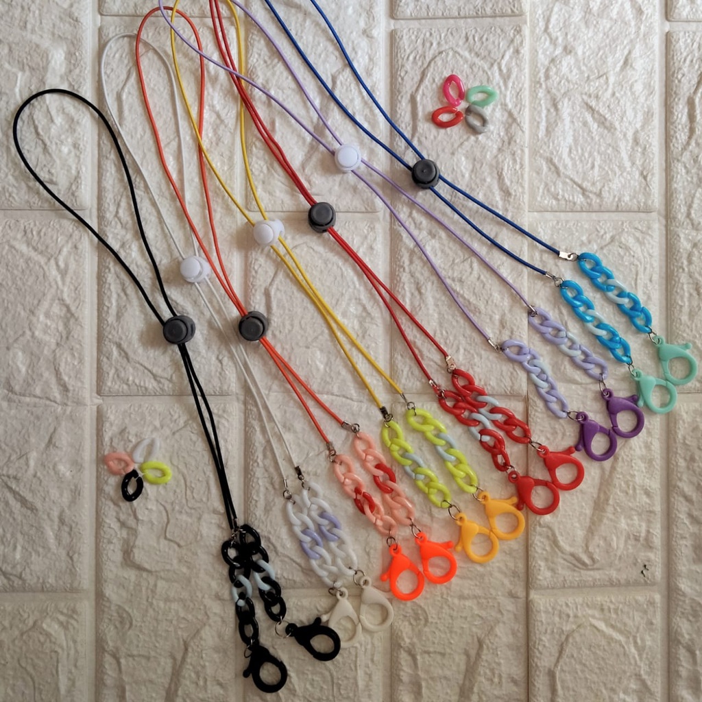 Rantai Strap/Konektor Masker 'EA'