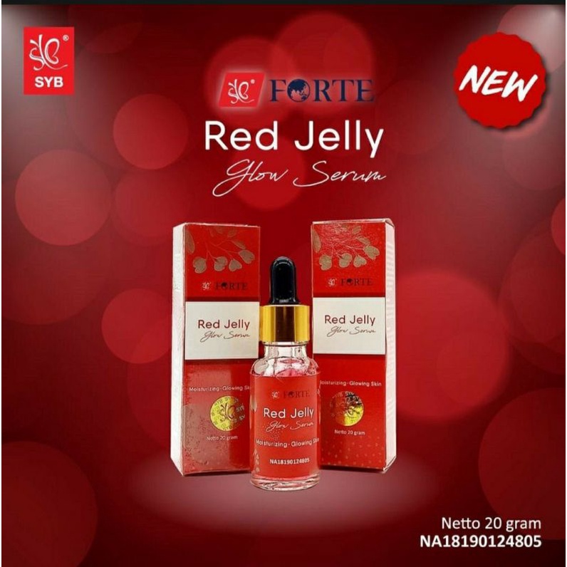 serum red jelly syb