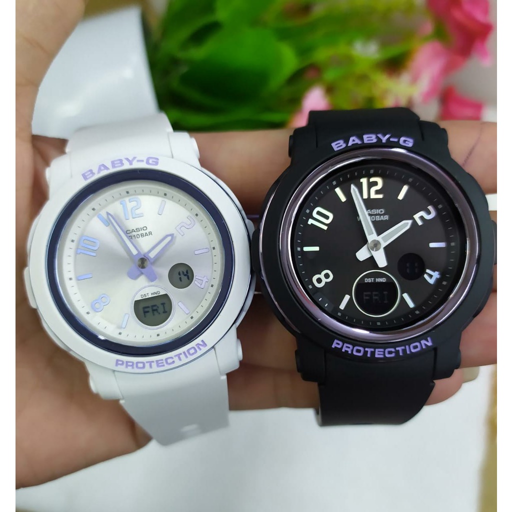 BABY-G BGA-290BD-4ADR/BGA-290-5ADR/BGA-290BD-6ADR JAM TANGAN WANITA ORIGINAL