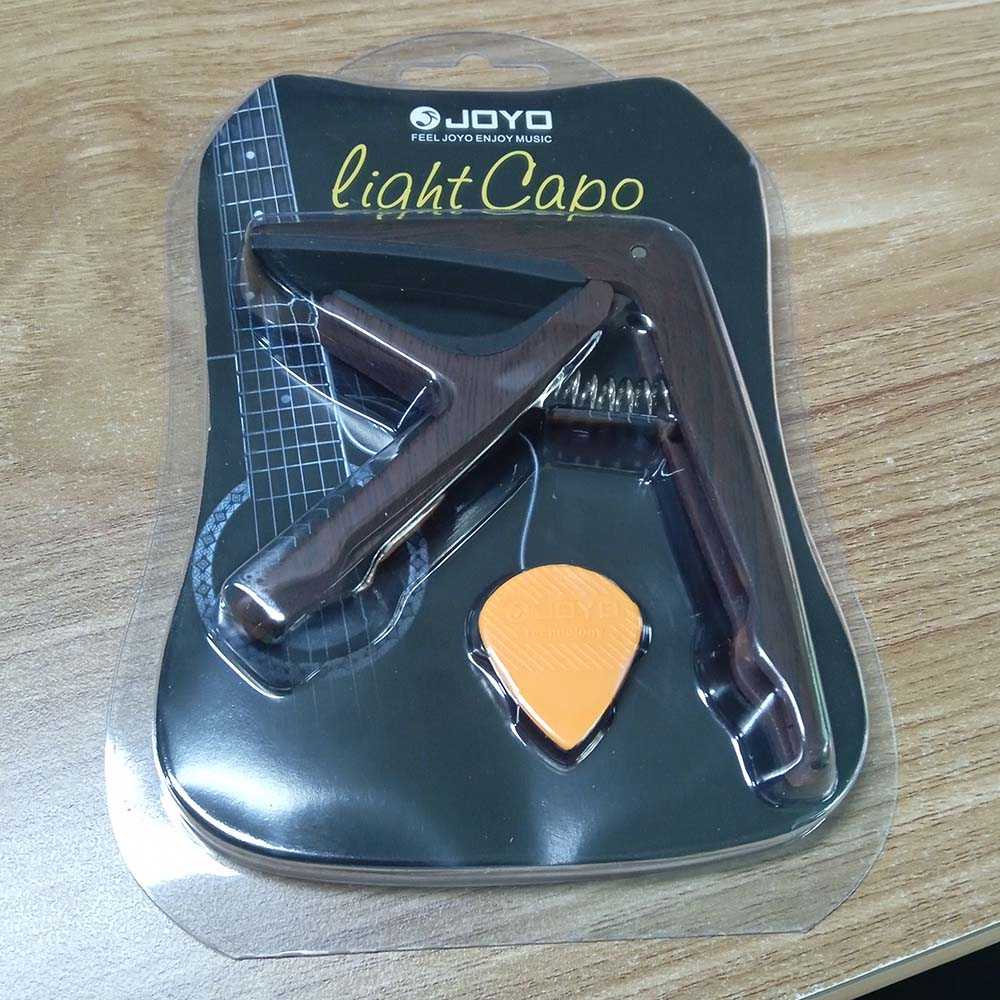 Capo Gitar Wood Design / Capo Kapo Kapok Gitar Guitar Ukulele Senar 3 4 Akustik Klasik Besi Alumunium Alloy Classic Classik Elektirik Kayu Kecil Keren Nilon Nylon Bagus / Guitar CapoPenahan Penjepit Jepit Grip Senar Gitar Akustik Bass Murah Original