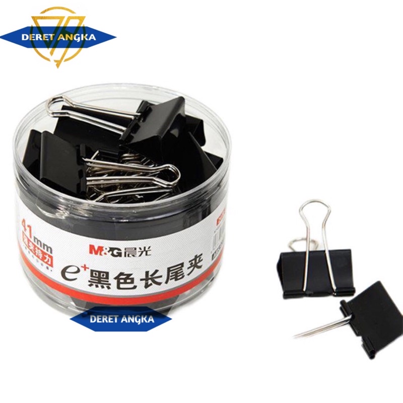 

binder clip 41mm isi 24pcs/box