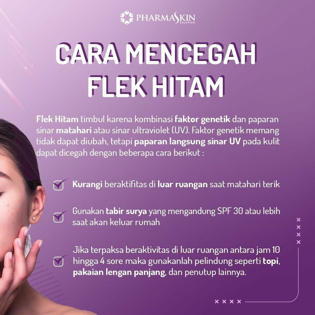Pharmaskin Whitening Flek Full Treatment Paket Lengkap Perawatan Wajah Putih Glowing resmi BPOM-5