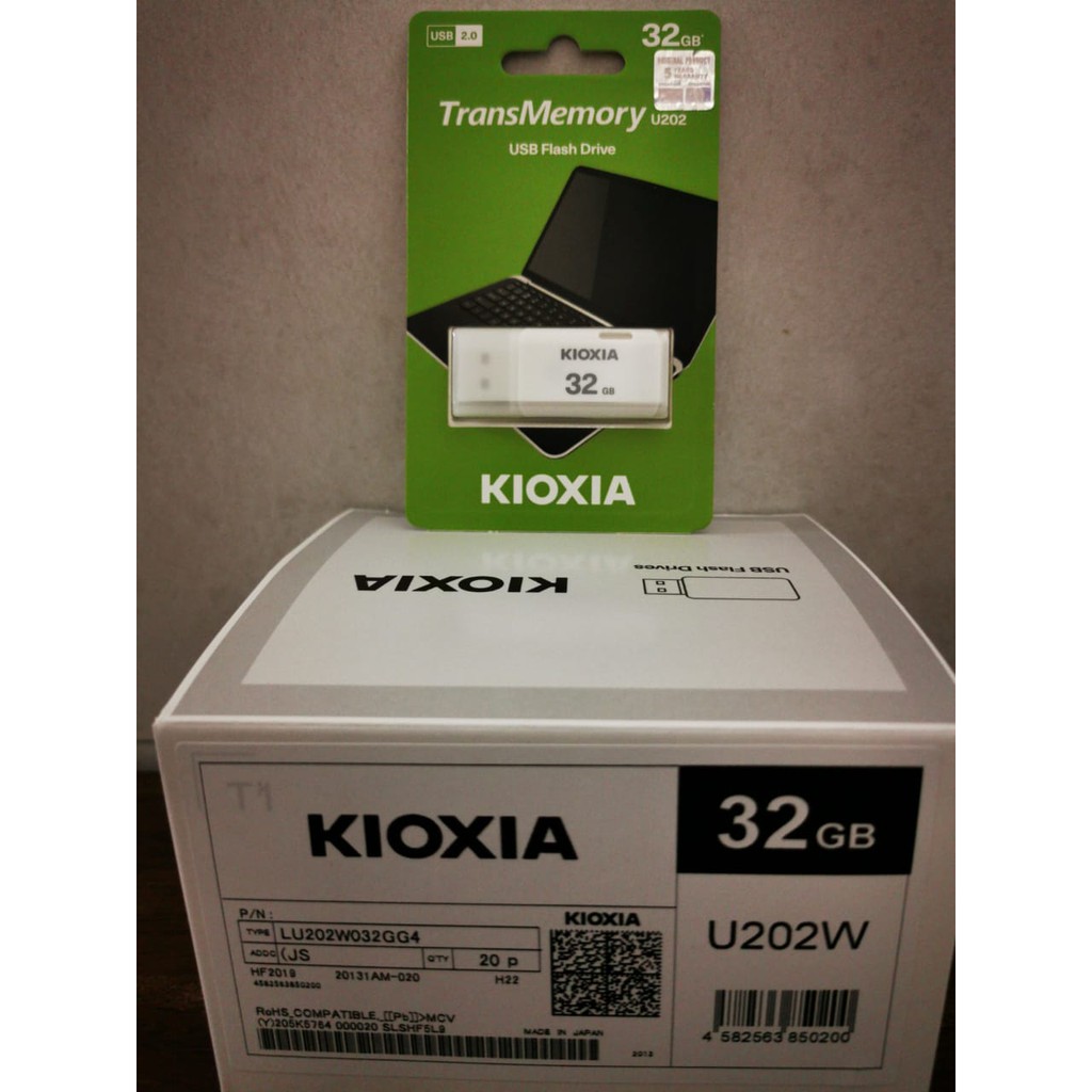 FLASHDISK KIOXIA 32GB USB 2 100% ORIGINAL JAPAN (TOSHIBA REBRANDING)-3