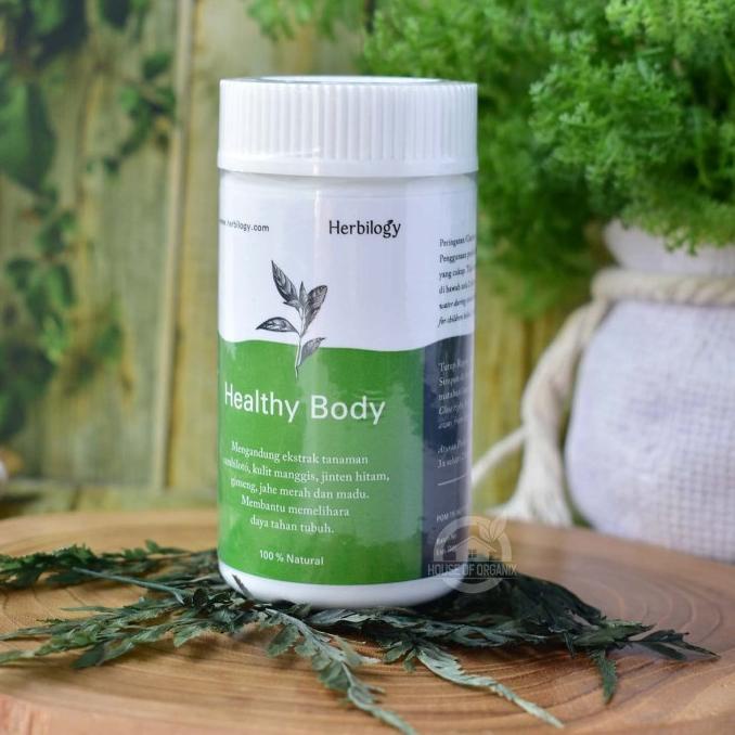 

Harap Baca Deskripsi Sebelum Order Herbilogy Healthy Body For Immune Booster 60 Capsules
