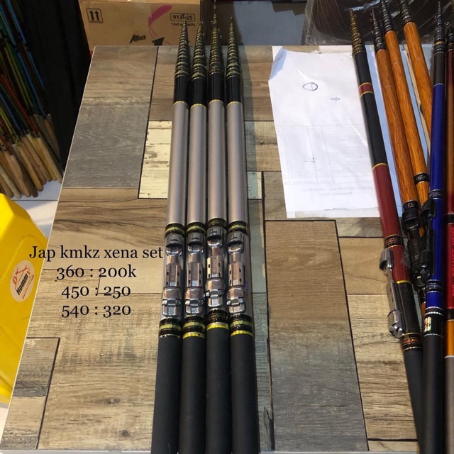 JORAN CUSTOM KAMIKAZE XENA 360 450 540