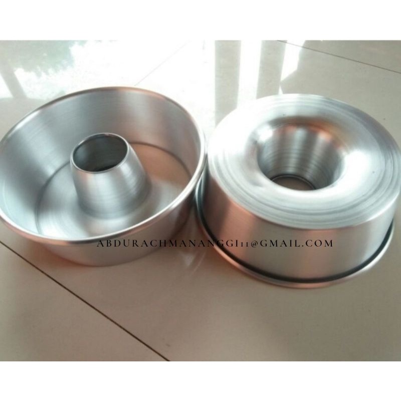 Loyang kue bolu tulban / baking pan 16 18 20 22 24 26 28 cm