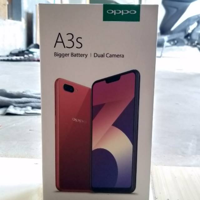 oppo a3s, 2gb/16gb second,.