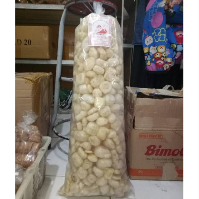 

TERMURAH!!!! Krupuk rambak cap kendil