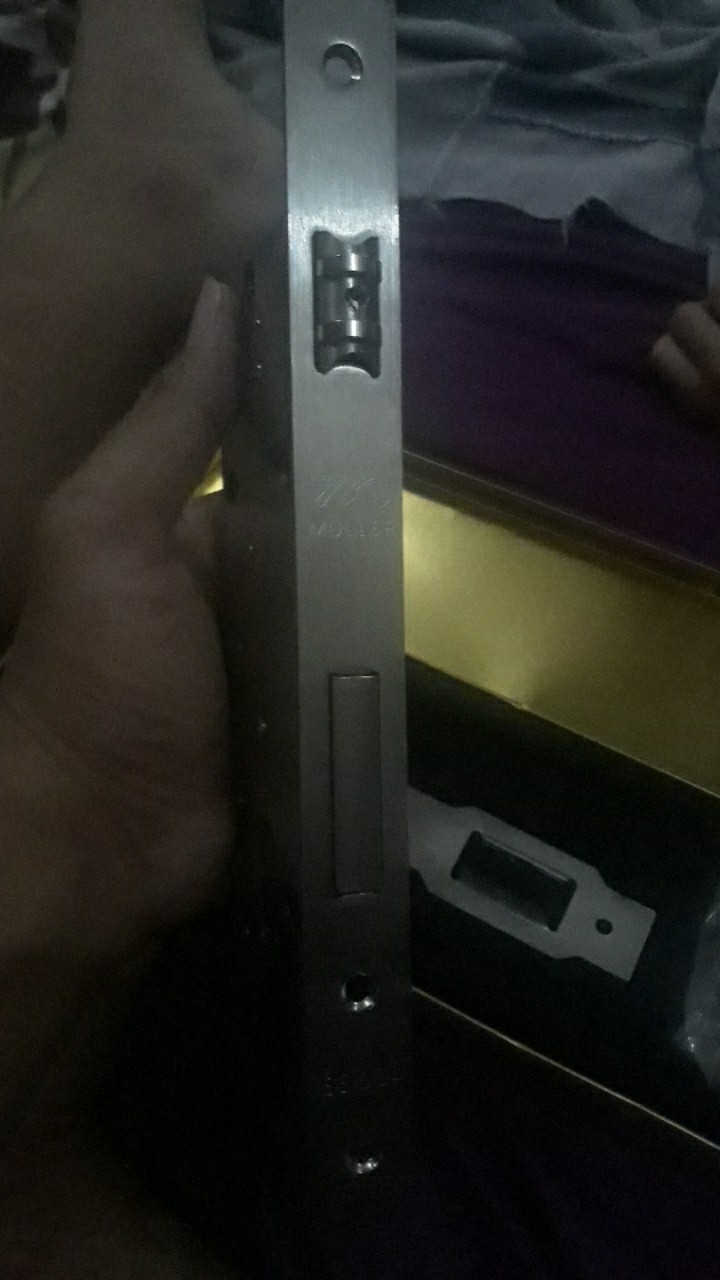 Body Pelor Hitam Muller