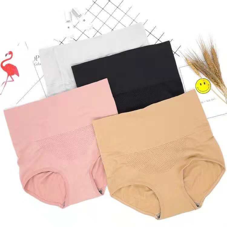 [ LINGERIE MASTER ] - (C-27) Celana Dalam High Waist Korset CD Wanita Briefs Elastis Seamless Bahan Nilon + Katun-4