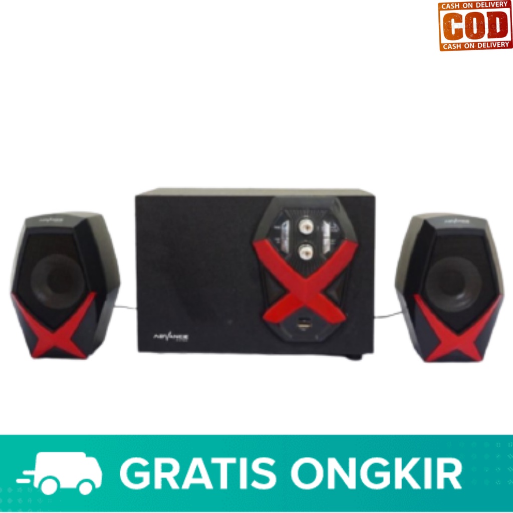Speaker Aktif Speaker Bluetooth Portable Speker Spiker Salon Bass Advance Multimedia USB Mic Blutut