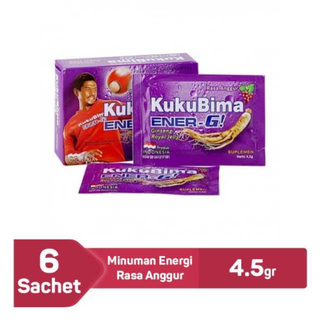 

KUKUBIMA ENER-G RASA ANGGUR 1 BOX ISI 6 PCS @4.5 G