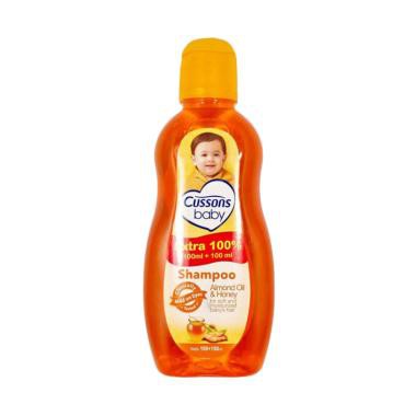 Cussons baby shampoo extra 100% 100ml +100ml