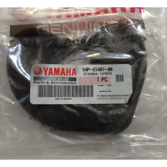 BUSA FILTER CVT MIO J ASLI ORIGINAL YAMAHA  54P E5407 00