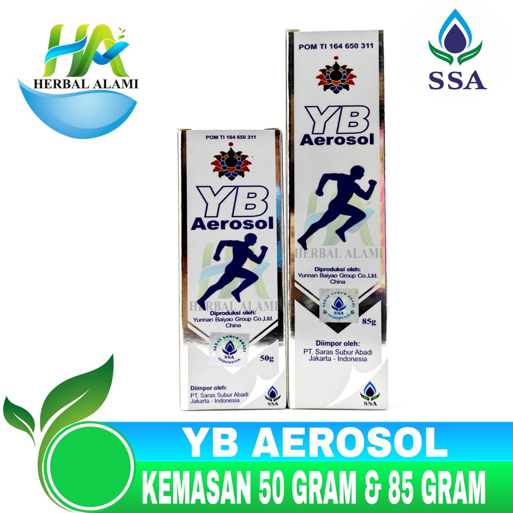 Yunnan Baiyao - YB Aerosol ( Spray ) - Obat Rematik &amp; Keseleo