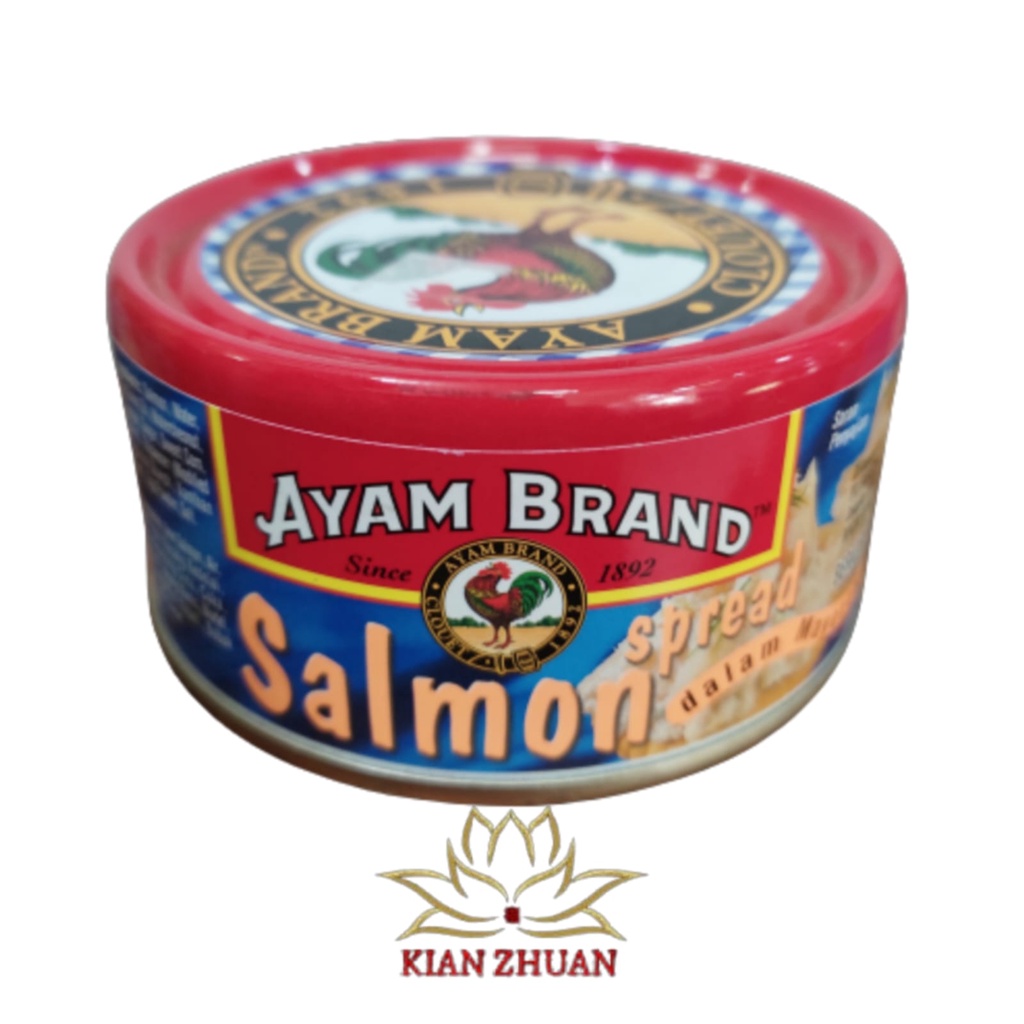 Ayam Brand Daging Kalengan / Tuna / Salmon